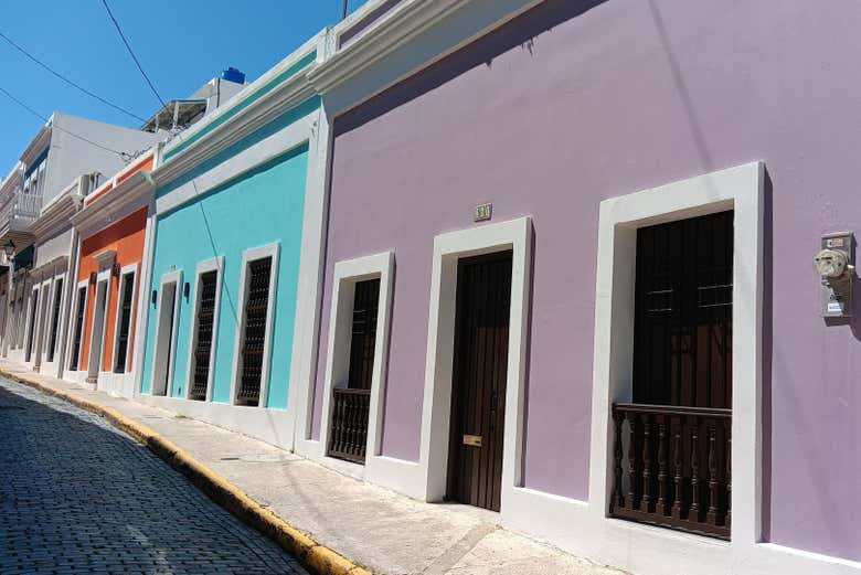 Las callejuelas de San Juan