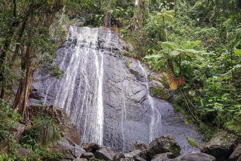 See incredible waterfalls