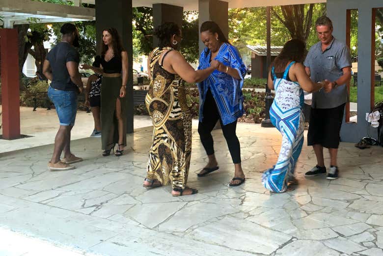 Apprendre à danser la salsa à San Juan