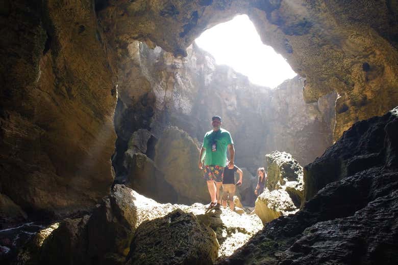 Découvrez des grottes