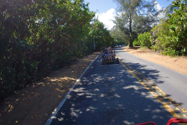 A todo velocidade para El Yunque!