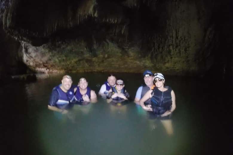 Take a dip in Charco Azul