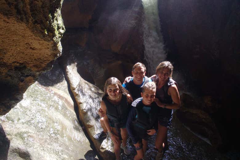 Un plan perfecto en familia