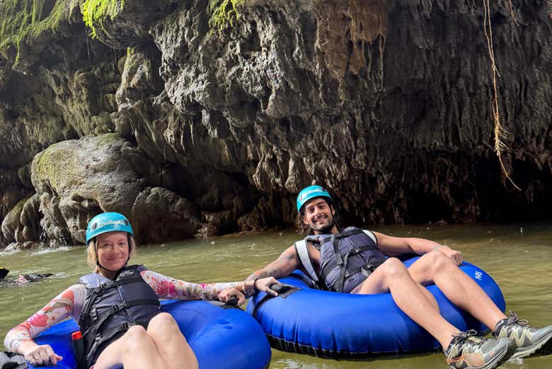 Una actividad de aventura perfecta para parejas