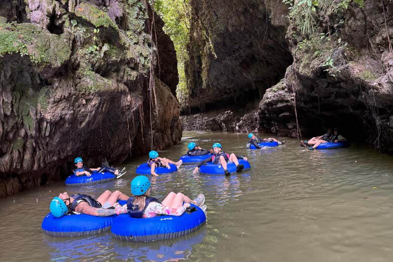 Veréis formaciones con millones de años
