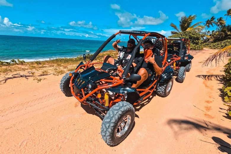 ¿Listos para el paseo en buggy?