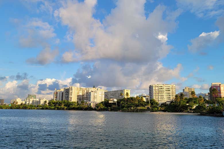 Panorámica de la Laguna del Condado