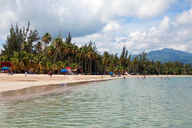 Playa de Luquillo