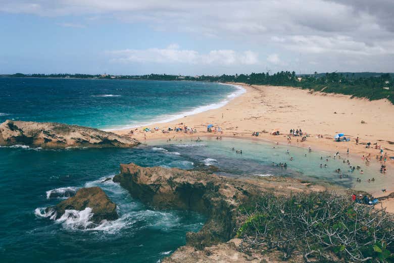 Playa Poza del Obispo