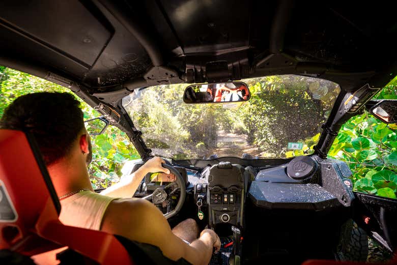 A toda a velocidade!