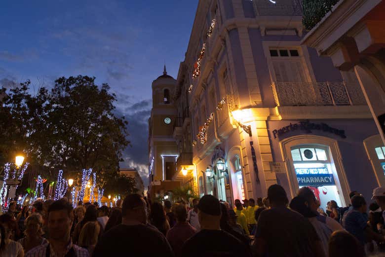 Centro histórico de San Juan de Puerto Rico