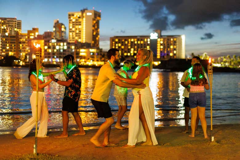 Bailando en pareja