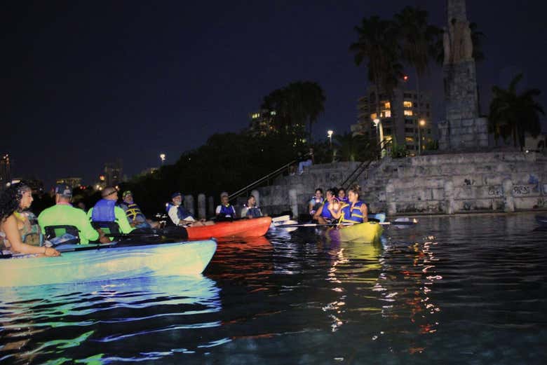 Explorando la Laguna del Condado bajo las estrellas
