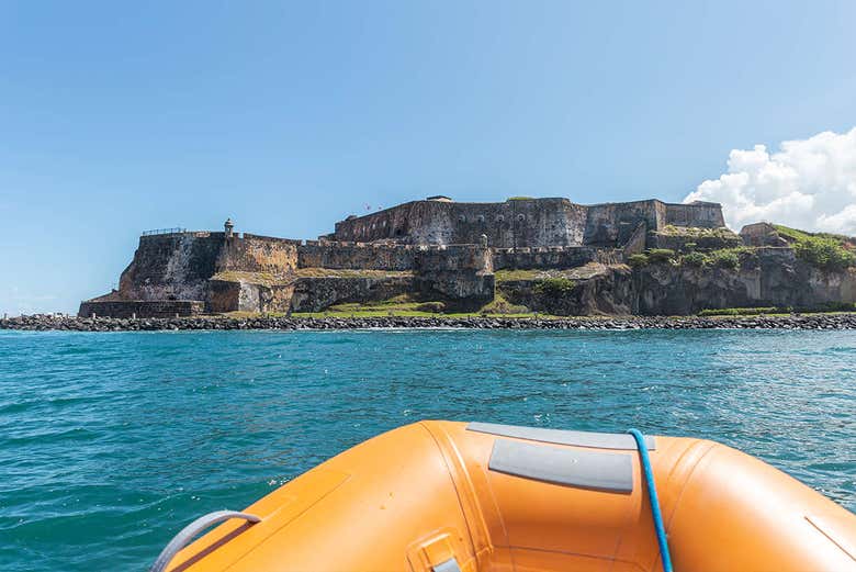 Vue sur le Fort San Felipe del Morro