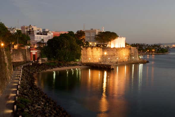 Tour dos mistérios e lendas de San Juan