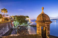 Tour pelo Viejo San Juan ao entardecer