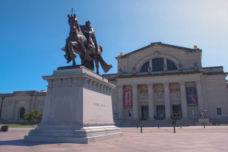 La facciata dell'Art Museum