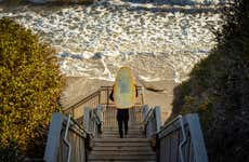 Corso privato di surf a Santa Barbara
