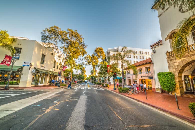 Calles de Santa Bárbara