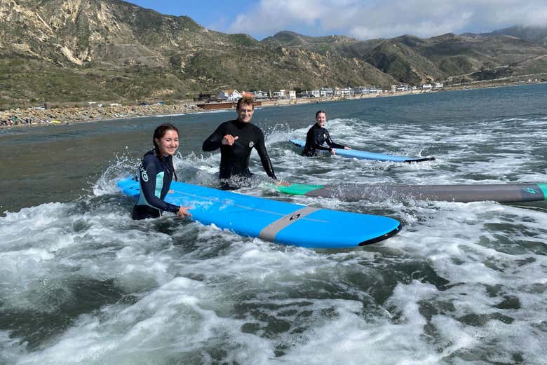 Surf a Santa Barbara