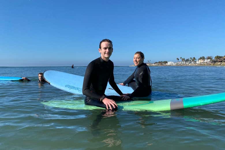 Listos para surfear