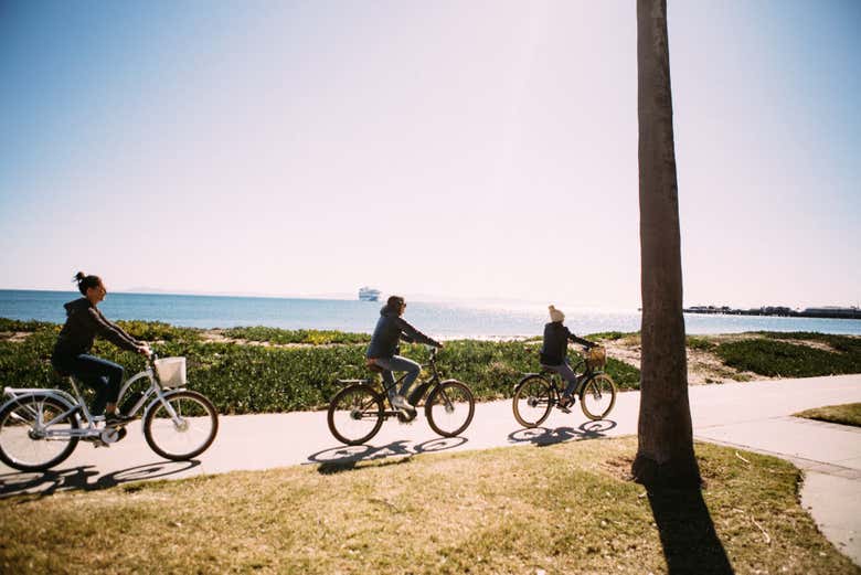 Pedaleando por Santa Bárbara