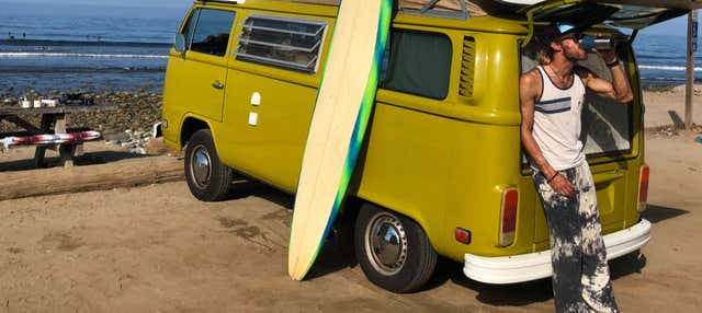 Excursión a Malibú en furgoneta Volkswagen + Surf