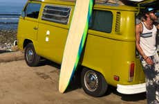 Excursão a Malibu de van Volkswagen + Surf