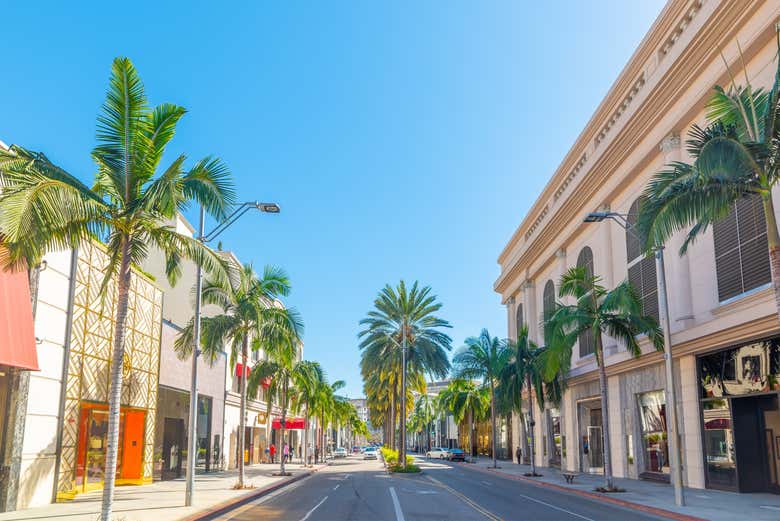 A Rodeo Drive, lar das butiques mais exclusivas do mundo