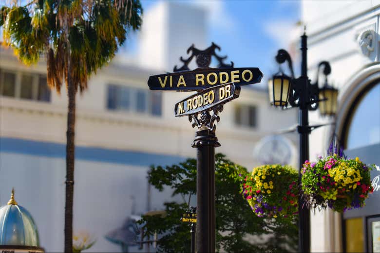 ¡Pasaremos por Rodeo Drive!
