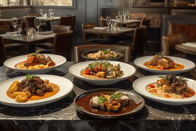 Probaremos diferentes platos de la gastronomía local