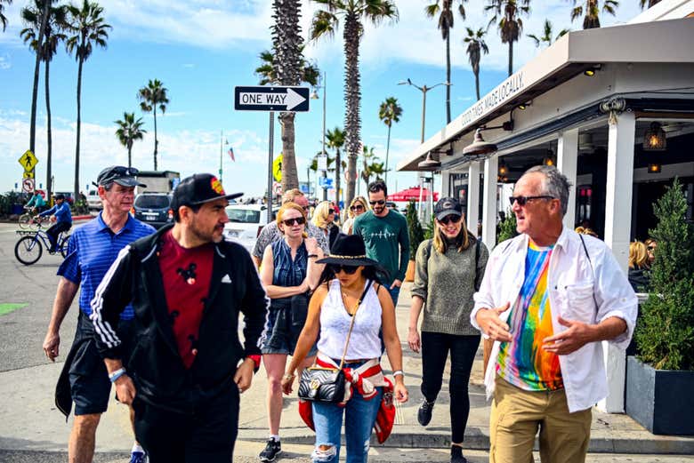 Paseando por Venice Beach