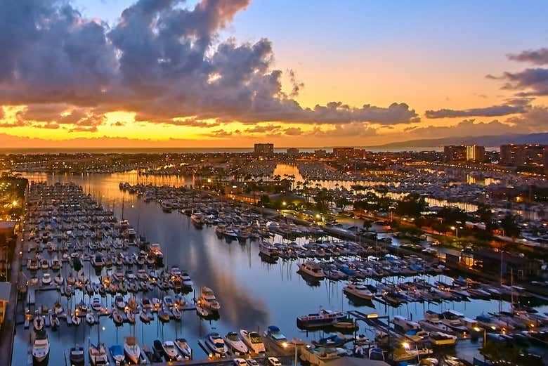 Marina del Rey view