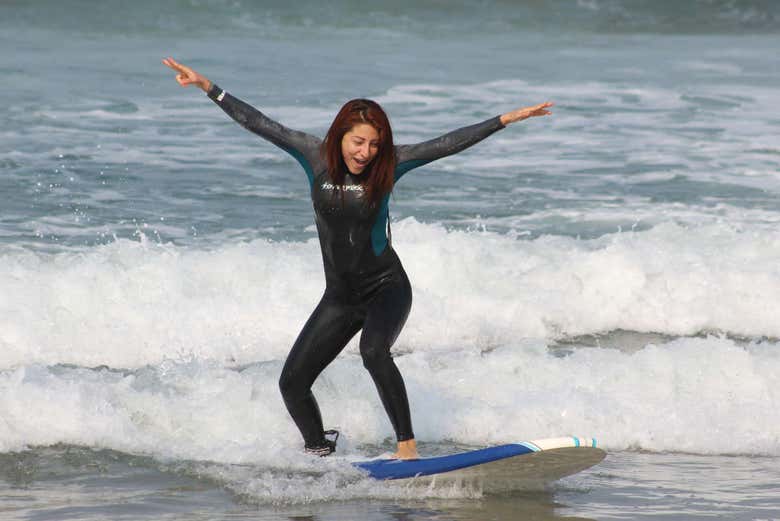 Surf a Malibù