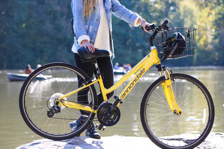 Bicicleta para recorrer Santa Mónica