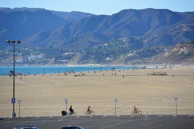 Spiaggia di Santa Monica
