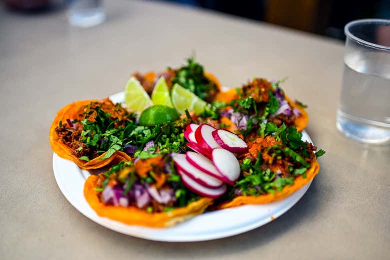 Tacos en Venice Beach