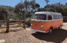Malibú en furgoneta Volkswagen + Cata de vinos