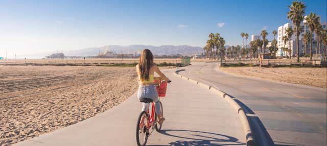 Tour en bicicleta eléctrica por Santa Mónica