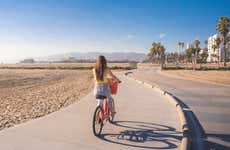 Balade à vélo électrique dans Santa Monica