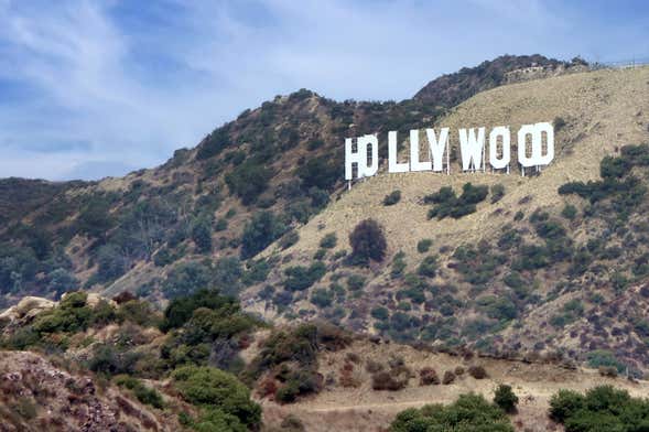 Visite de Hollywood et des villas de célébrités