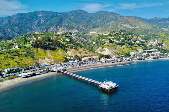 Tour panorámico por Malibú