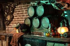 Entrada al Museo de Piratas y Tesoros de Savannah