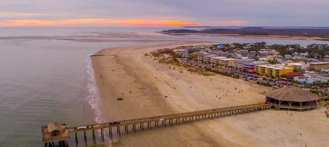 Excursión a la isla Tybee + Avistamiento de delfines