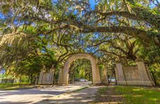 Excursão a Wormsloe e cemitério Bonaventure