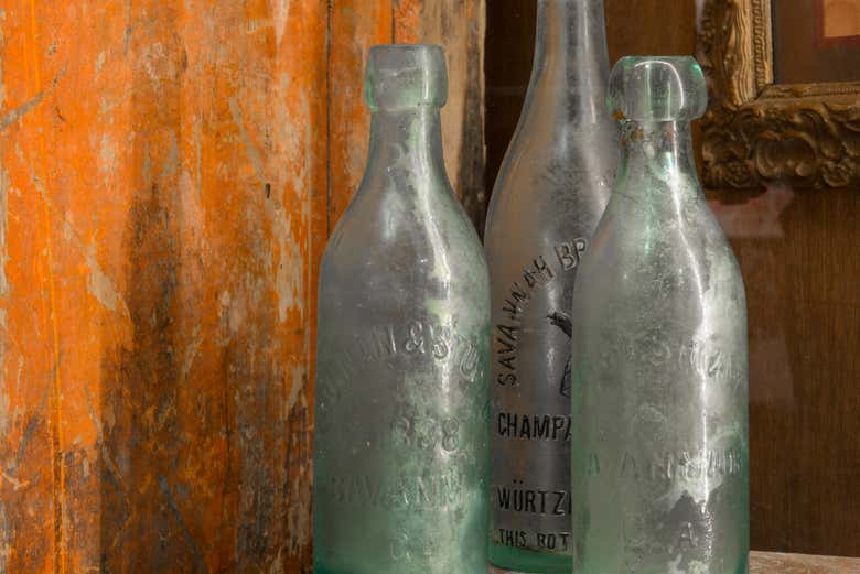 Vieilles bouteilles