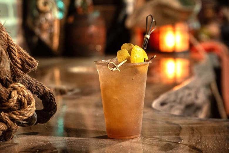 Podréis tomar un cóctel en el bar del museo