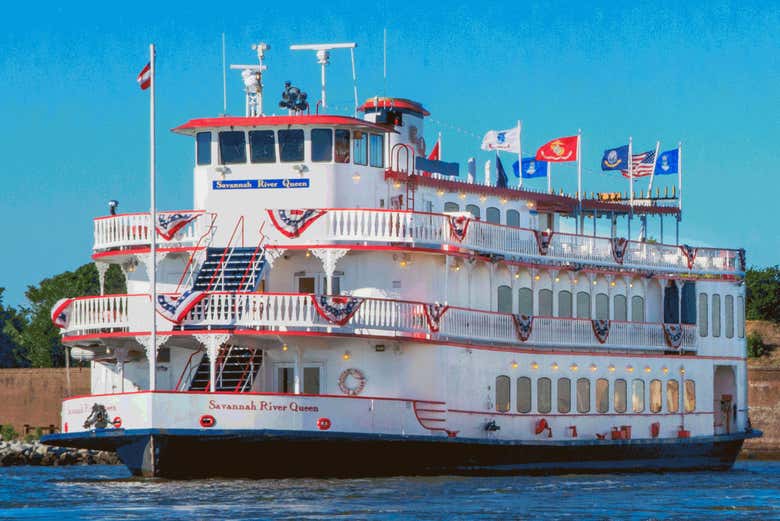 Balade en bateau à vapeur sur le fleuve Savannah