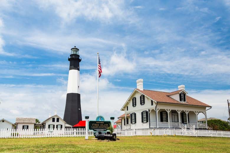 Faro di Tybee Island