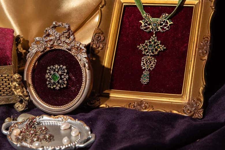 Joyas que veréis en este museo dedicado a los piratas